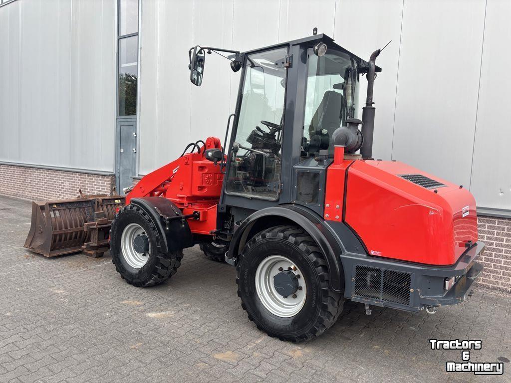 Wheelloader Paus SL 755