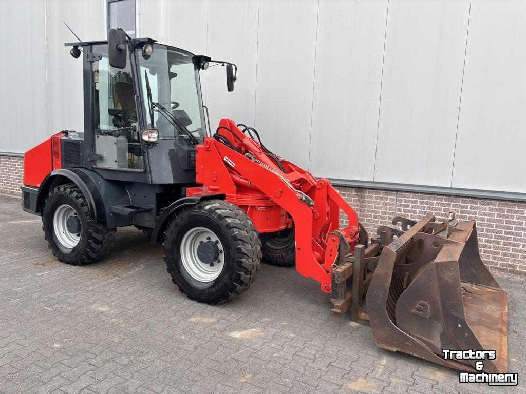 Wheelloader Paus SL 755