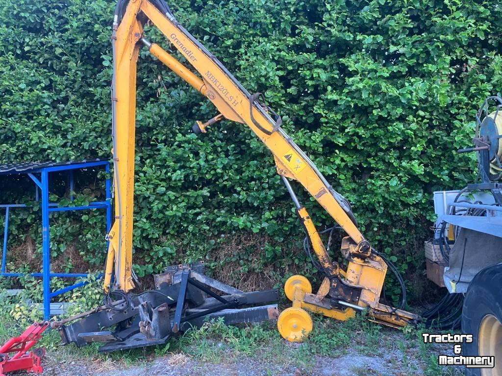 Mowing arm Herder aanbouw frame New Holland TM New Holland TM