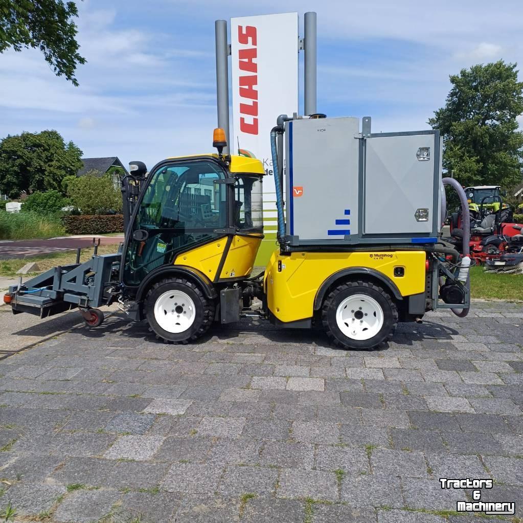 Snow Removal Equipment Multihog CX 75 met Empas MCP opbouw