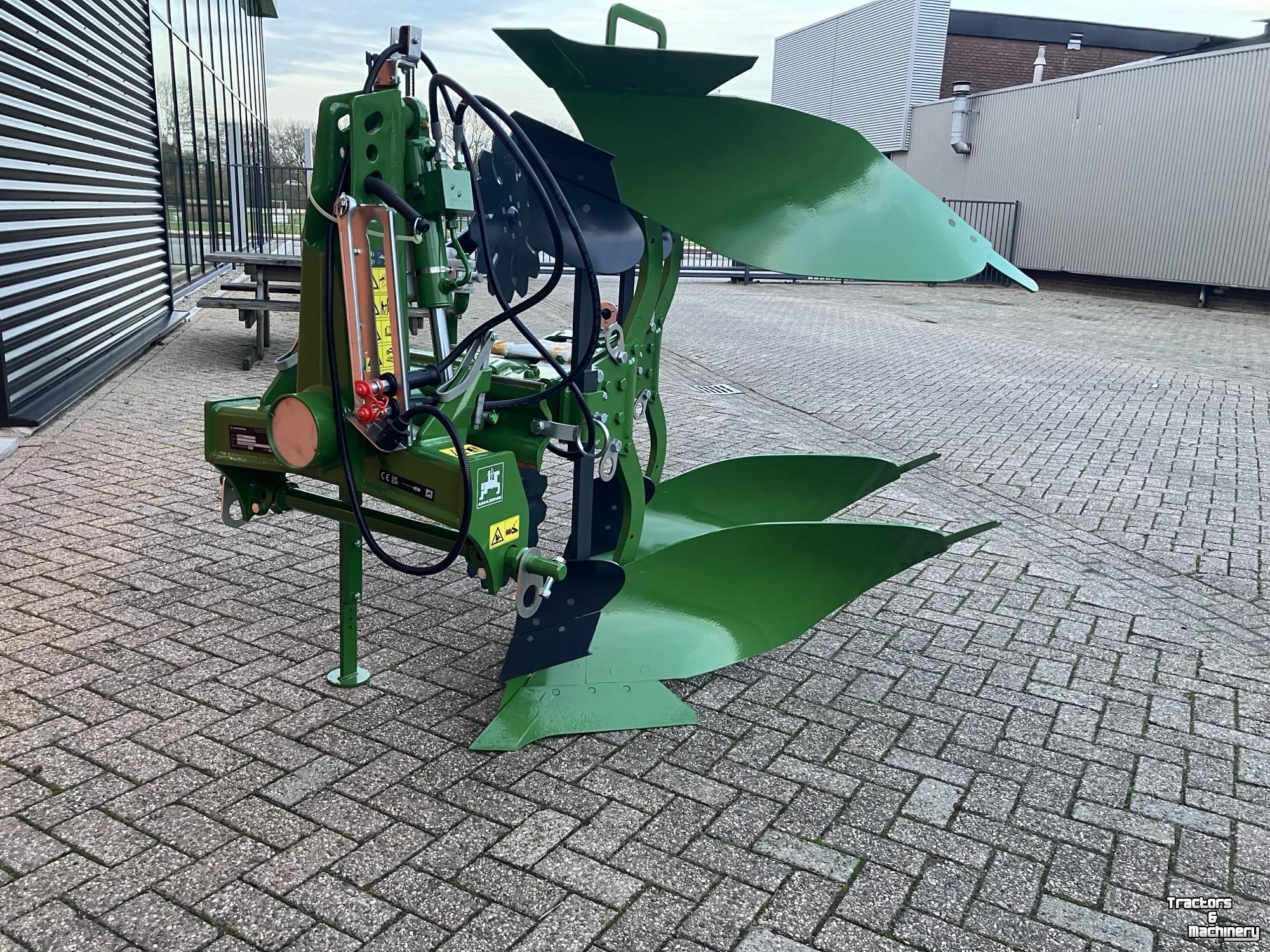 Ploughs Amazone Cayros M 2-950 FH78 cm