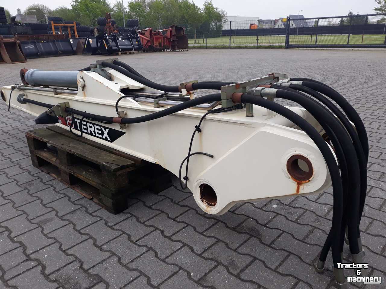 Excavator mobile Terex TW 130-140 C346 Graafarm Lang Hoofdgiek Verstelarm Mainboom