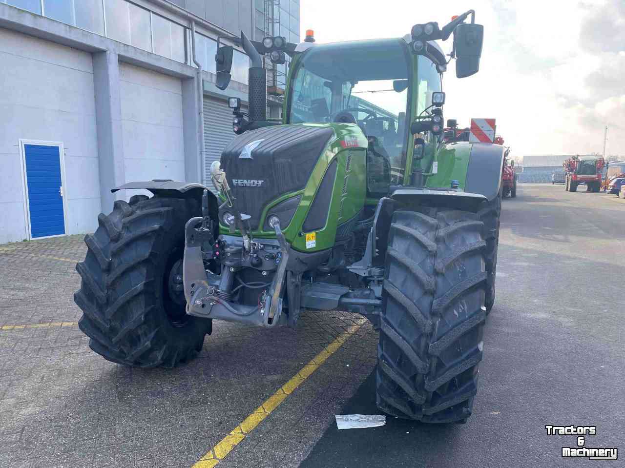 Tractors Fendt 720 Gen6 PowerPlus