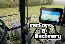 GPS steering systems and attachments Raven CR7 + 500S