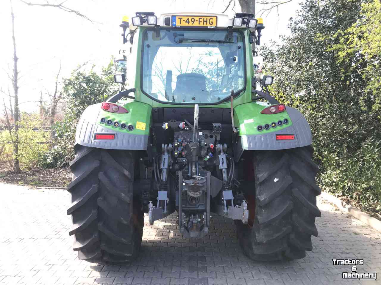 Tractors Fendt 720 Vario S4 PowerPlus