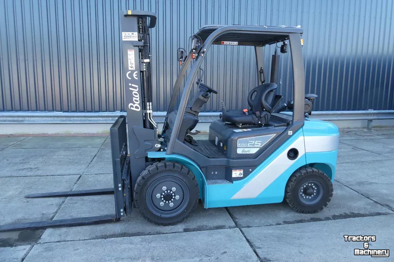 Forklift Baoli Diesel Overjarig weinig uren!! Lease &euro; 295,-- p/m!!* KBD25