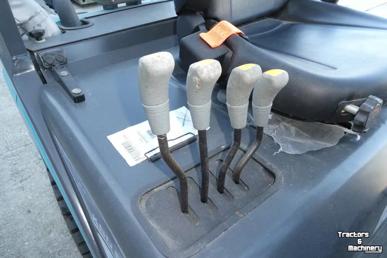 Forklift Baoli Diesel Overjarig weinig uren!! Lease &euro; 295,-- p/m!!* KBD25