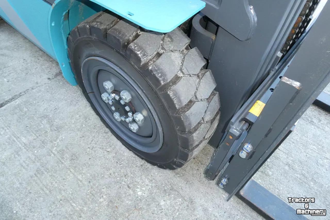 Forklift Baoli Diesel Overjarig weinig uren!! Lease &euro; 295,-- p/m!!* KBD25
