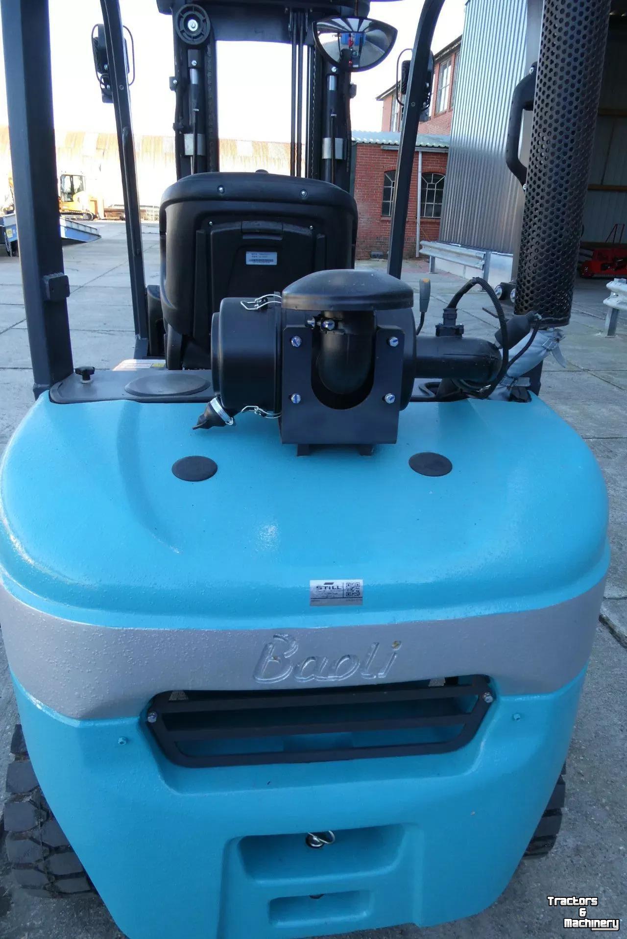 Forklift Baoli Diesel Overjarig weinig uren!! Lease &euro; 295,-- p/m!!* KBD25