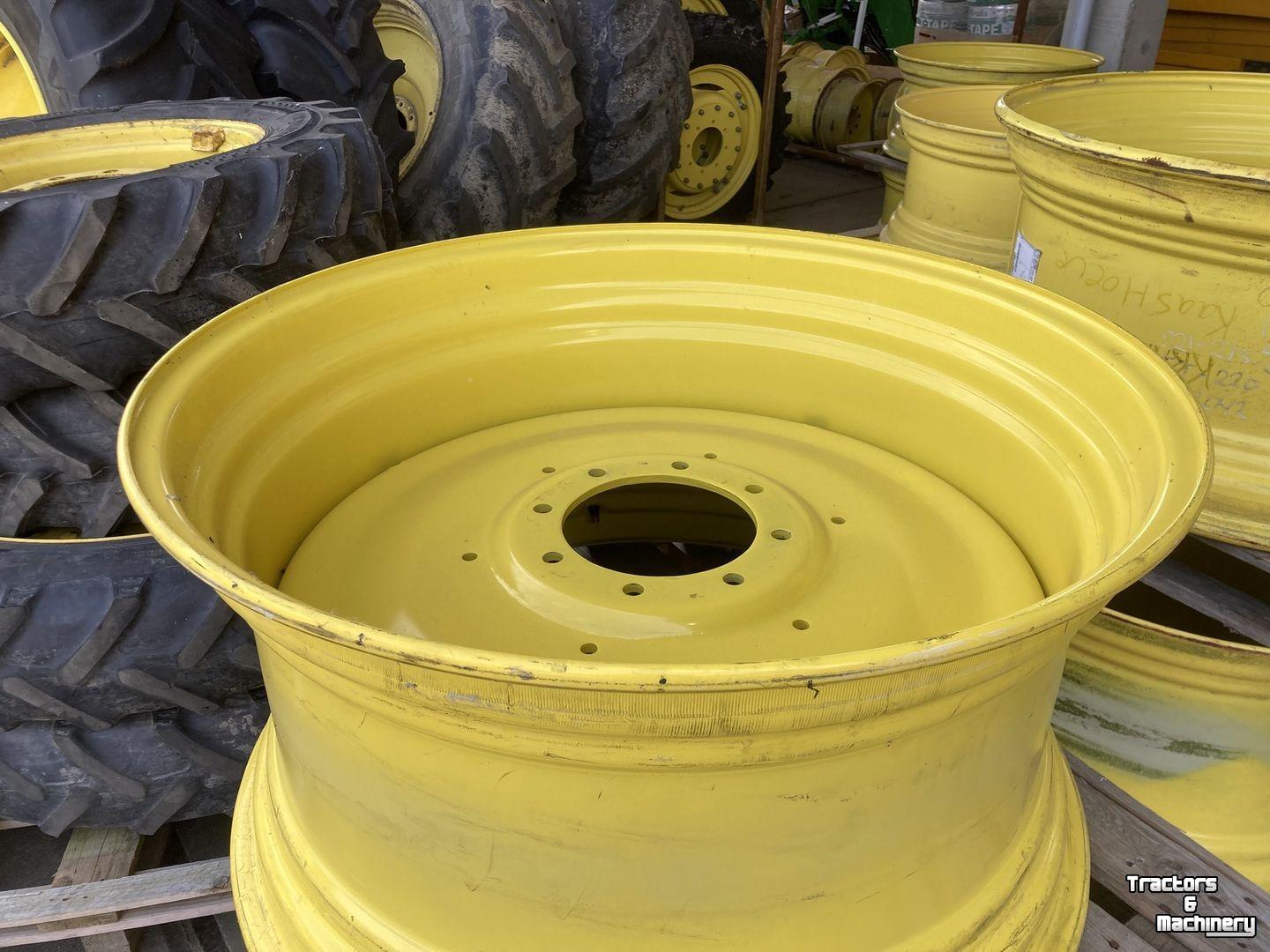 Wheels, Tyres, Rims & Dual spacers John Deere 18 X 38 velg