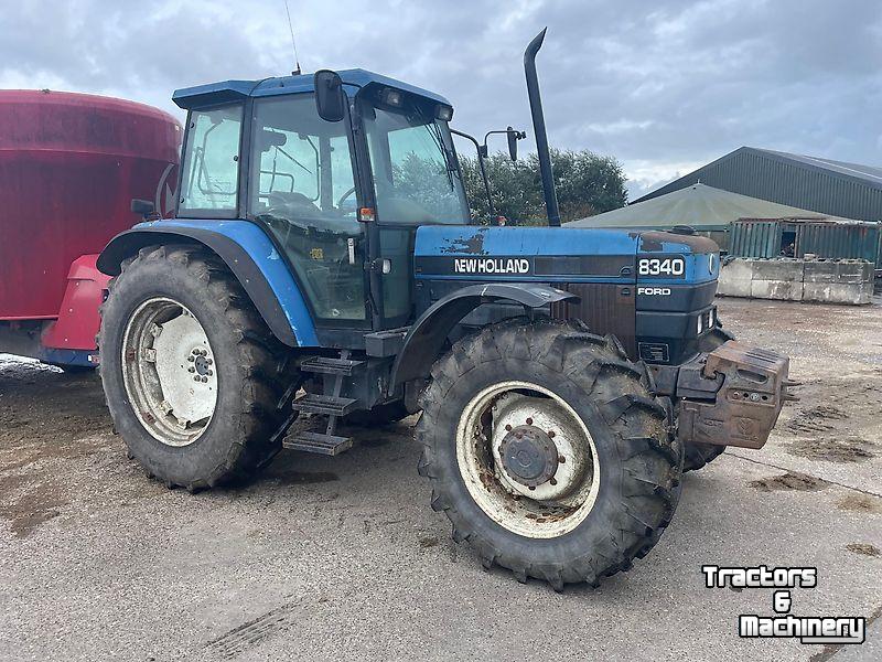 Tractor New Holland 8340 SLE