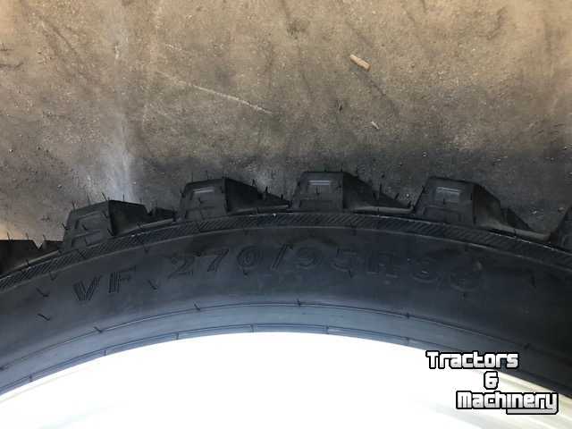 Wheels, Tyres, Rims & Dual spacers Alliance 270/95 R54 VF banden op velg