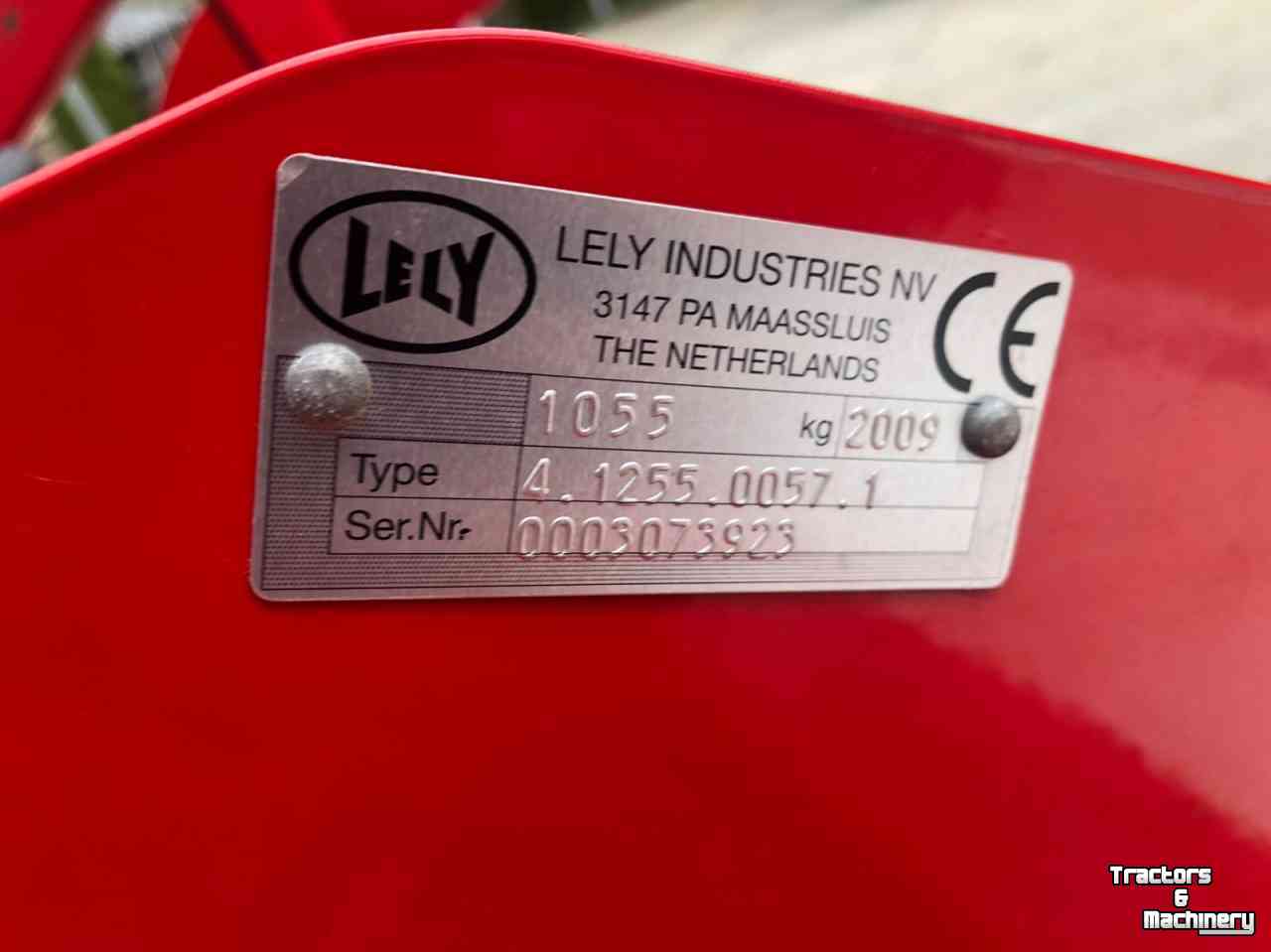 Mower Lely 320 FC Frontmaaier