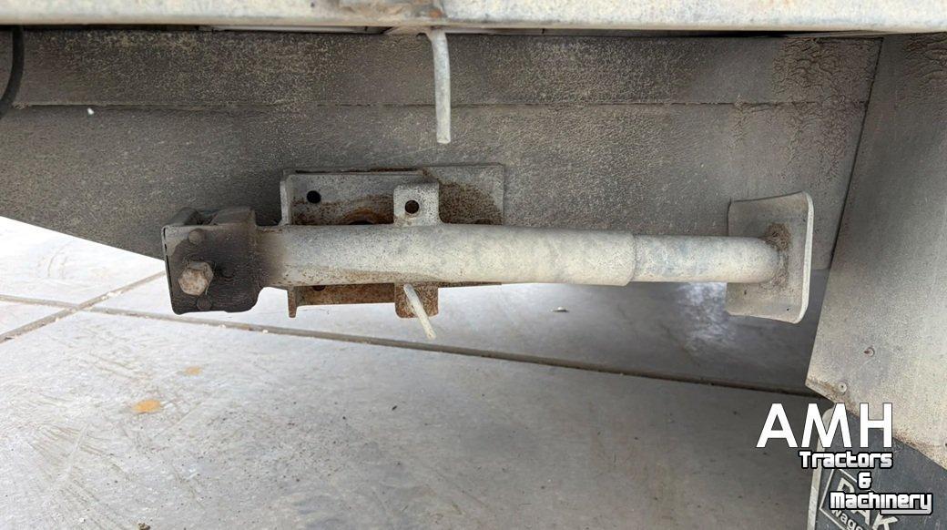 Car trailer up to 3500 Kg  Aanhanger 3500kg Weytens