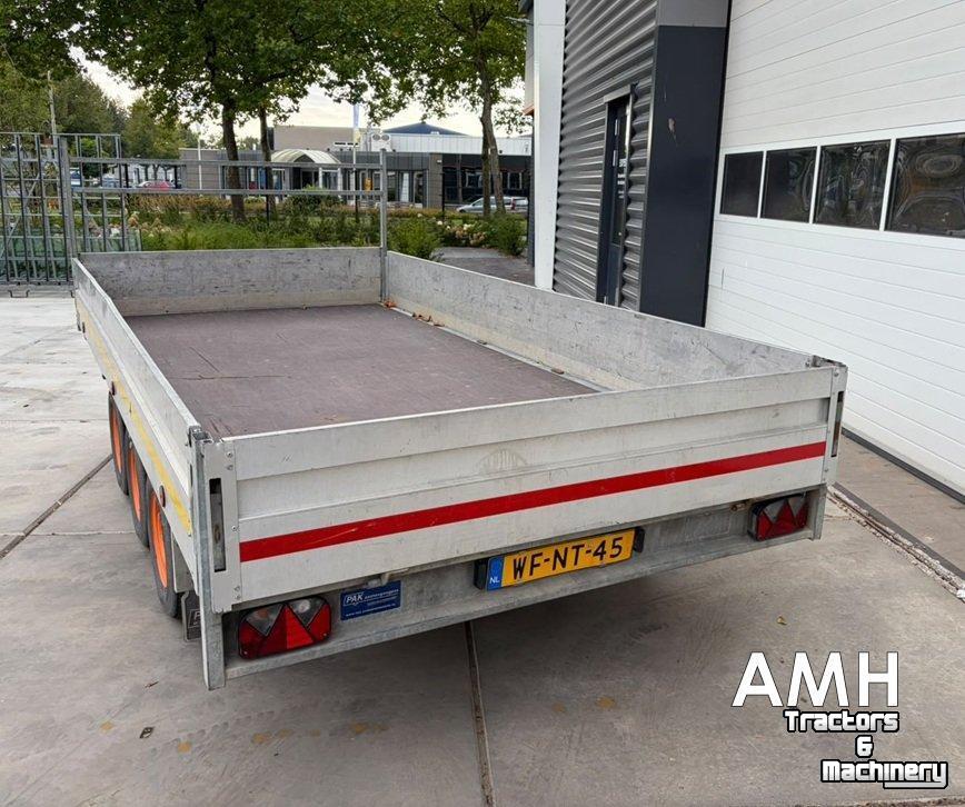 Car trailer up to 3500 Kg  Aanhanger 3500kg Weytens
