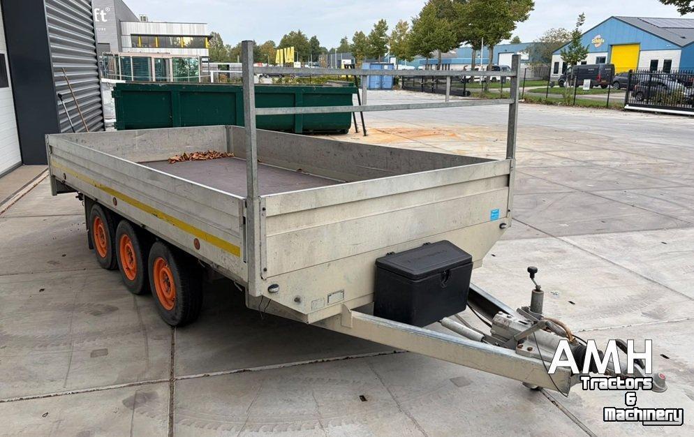 Car trailer up to 3500 Kg  Aanhanger 3500kg Weytens