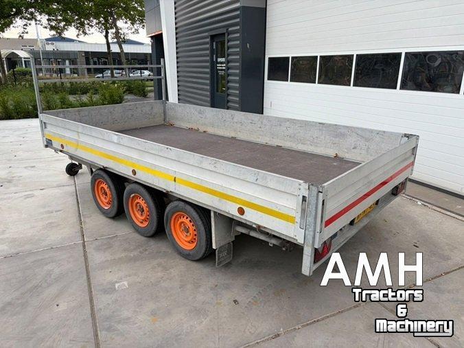 Car trailer up to 3500 Kg  Aanhanger 3500kg Weytens