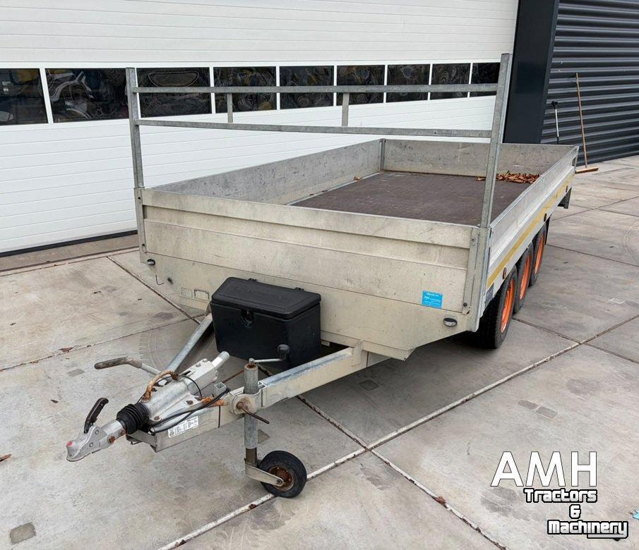 Car trailer up to 3500 Kg  Aanhanger 3500kg Weytens