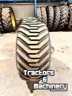 Wheels, Tyres, Rims & Dual spacers BKT 650/65-30.5 en 550/60-22.5