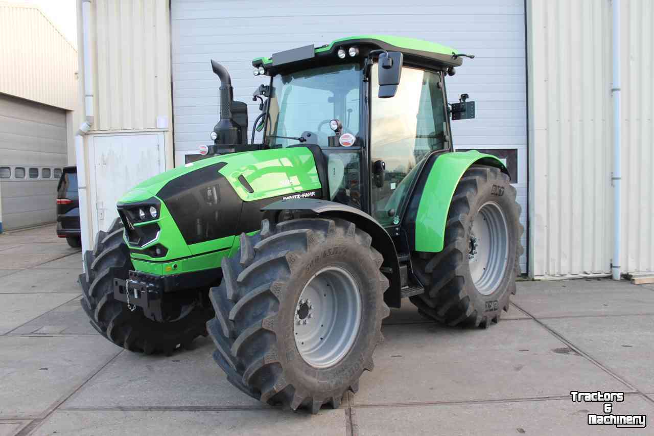 Tractors Deutz-Fahr 5115 GS trekker Deutz tractor powershift