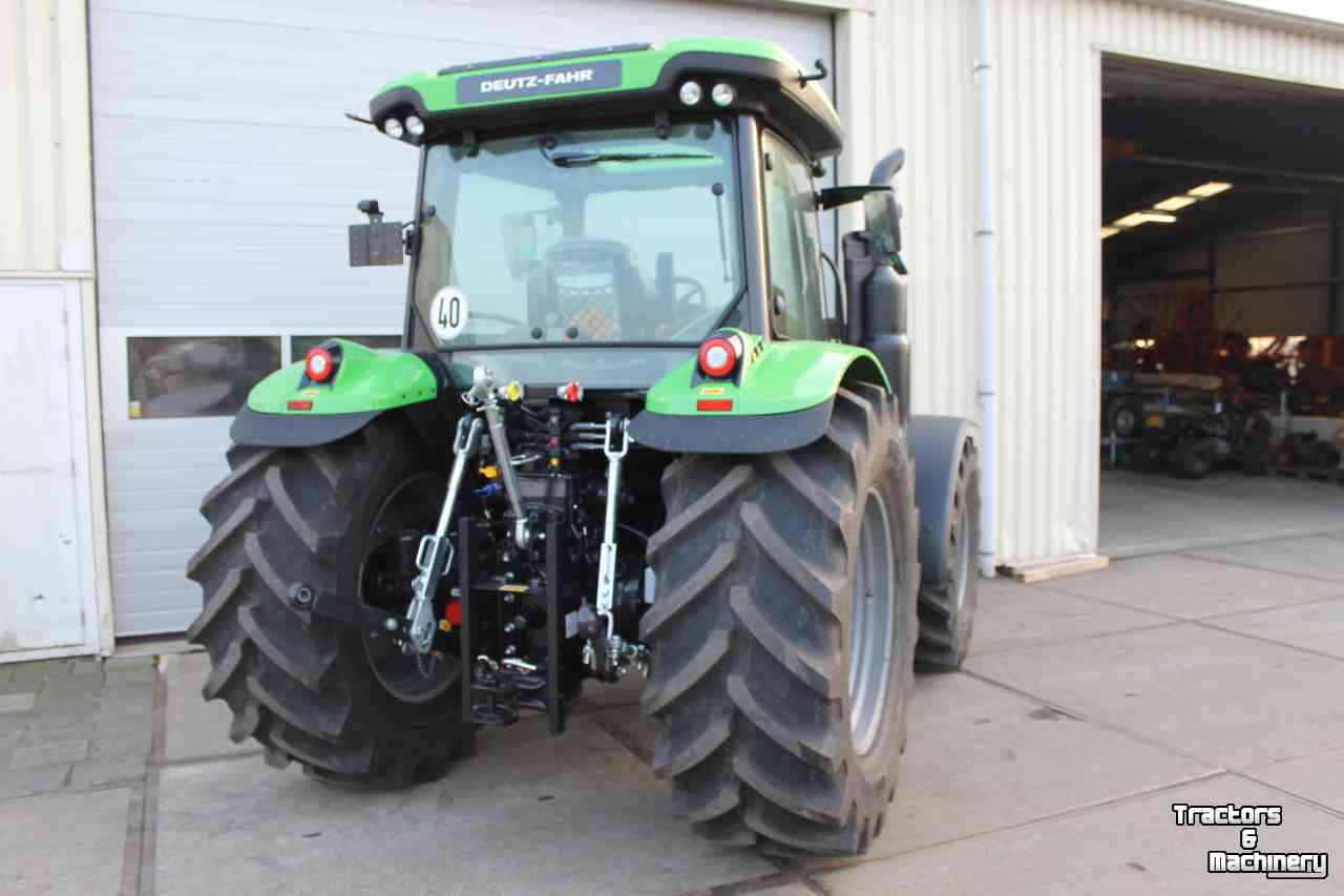 Tractors Deutz-Fahr 5115 GS trekker Deutz tractor powershift