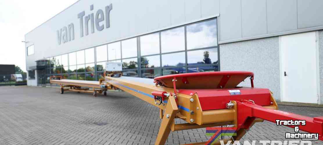 Telescopic conveyor Breston 2x10-80 Duoband