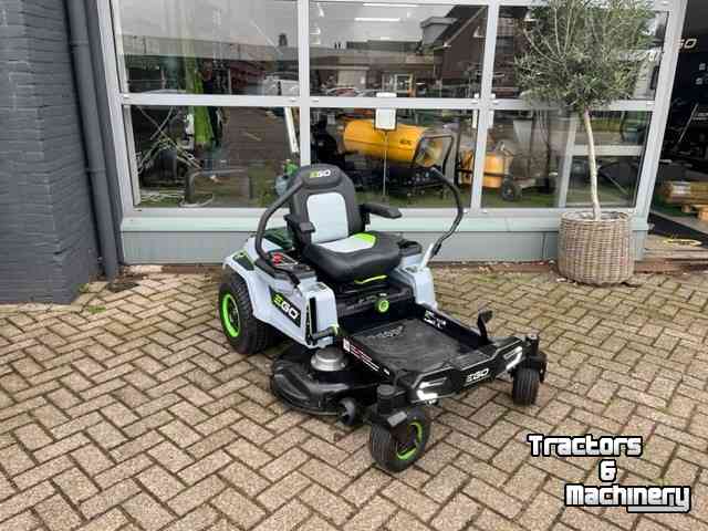 Ride-on mower EGO Z6 zero turn maaier