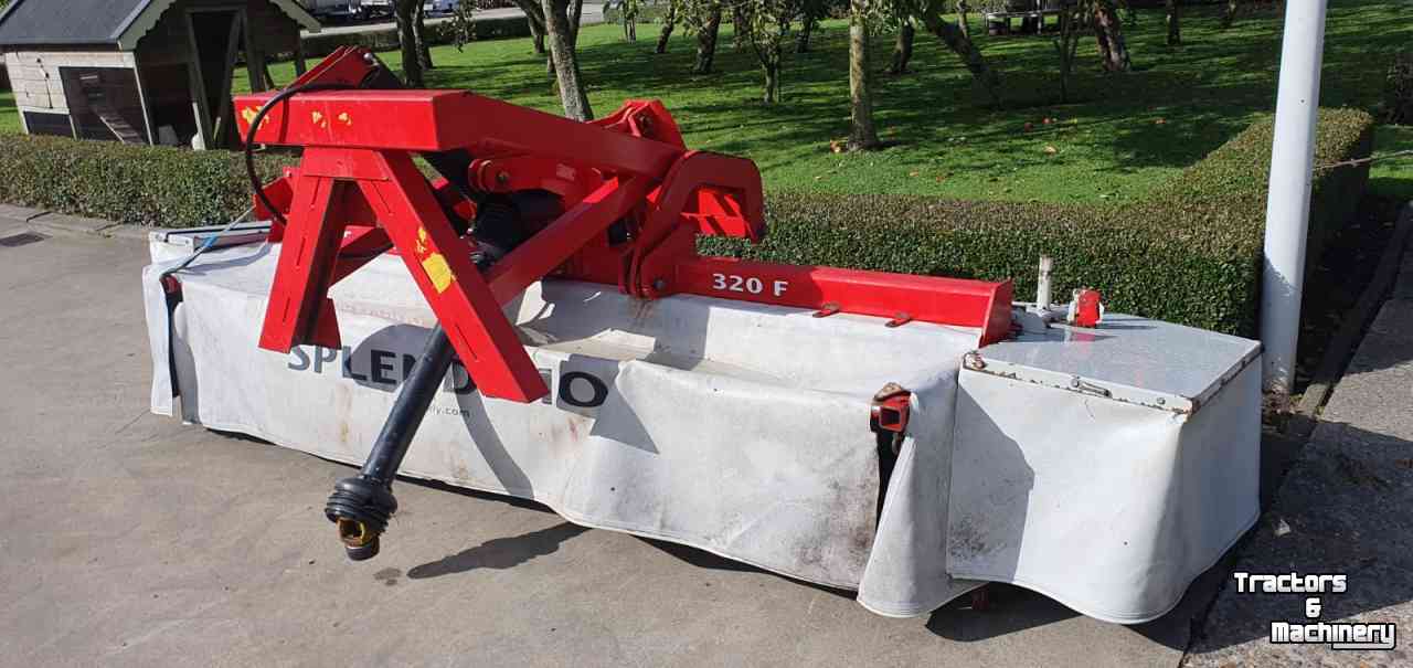 Mower Lely Splendimo 320 F