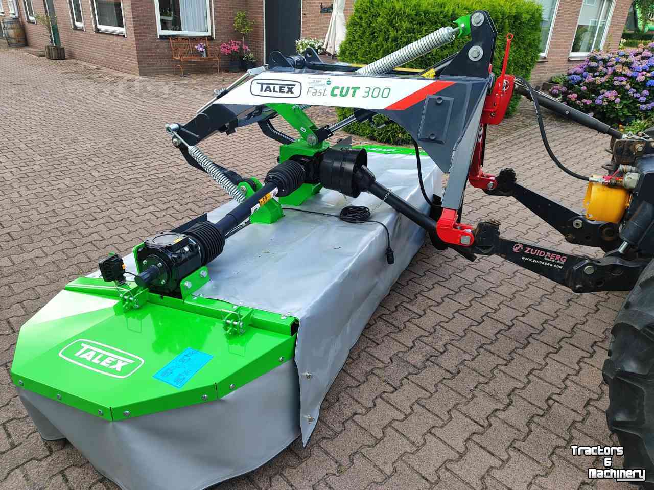 Mower Talex FastCut 300, geschikt voor stalvoeren
