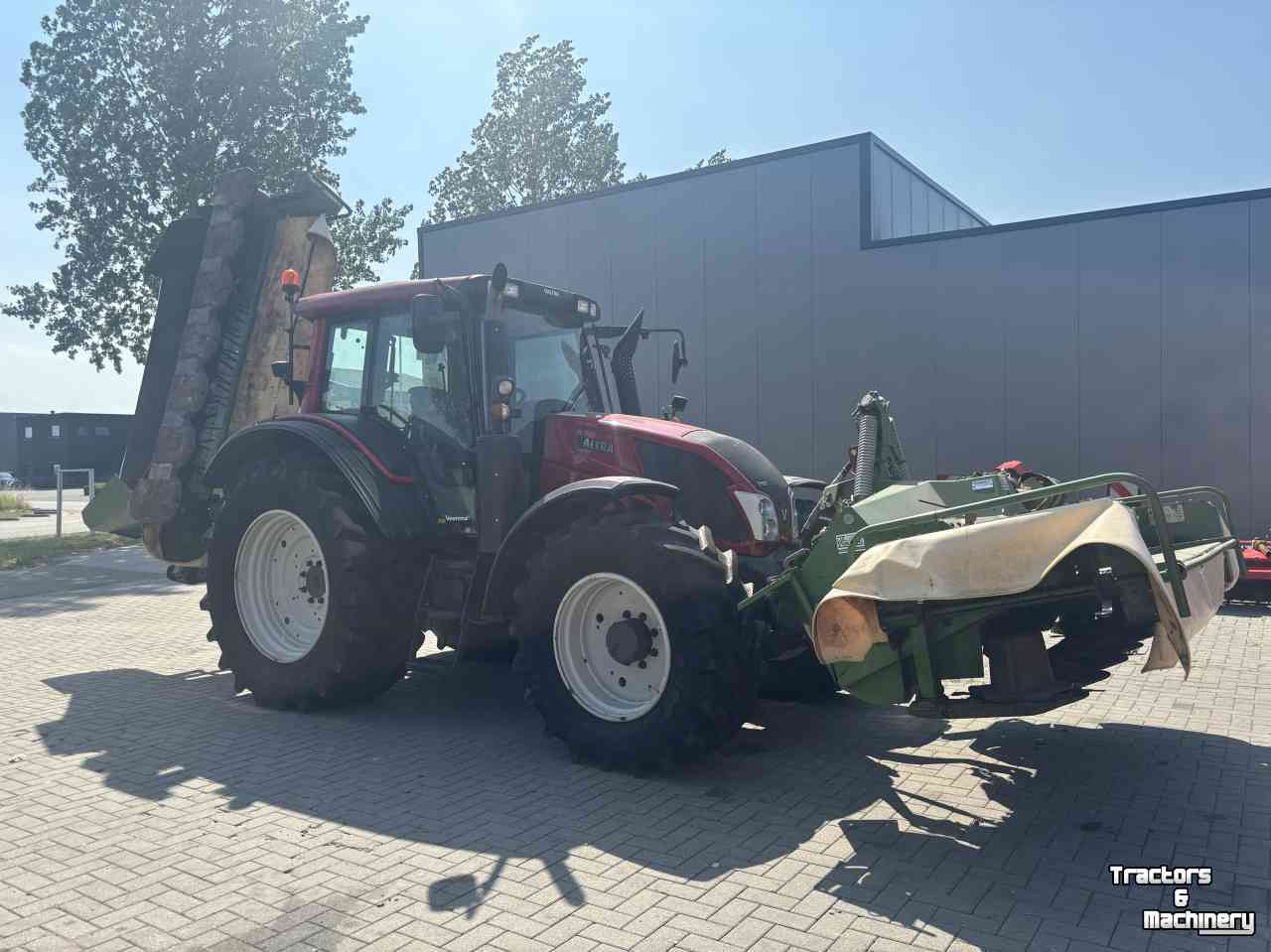 Mower Krone Easycut R320 CV