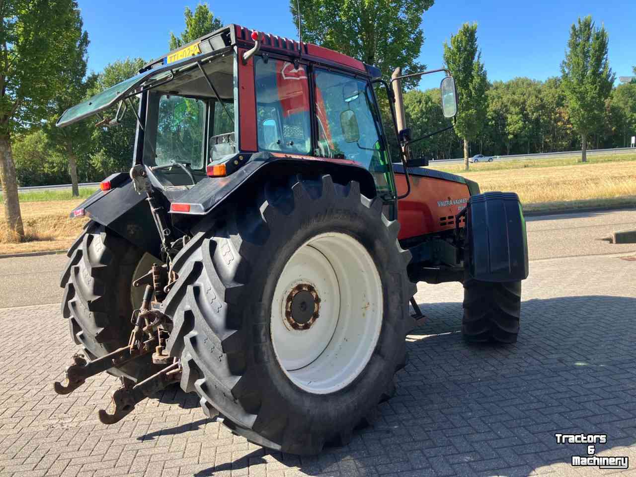 Tractor Valmet 8150 50 KM!