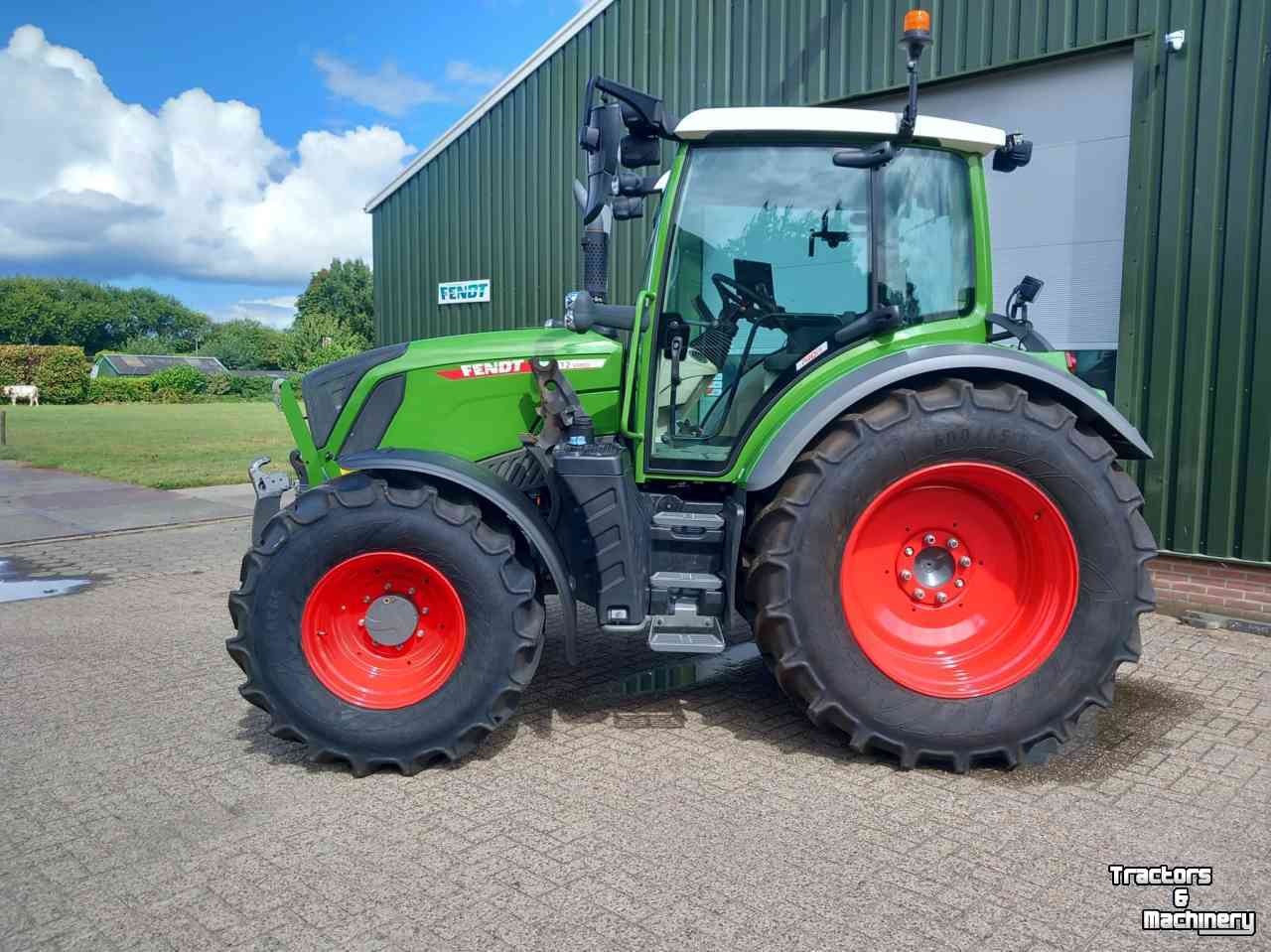 Tractor Fendt 312 Profi GEN4