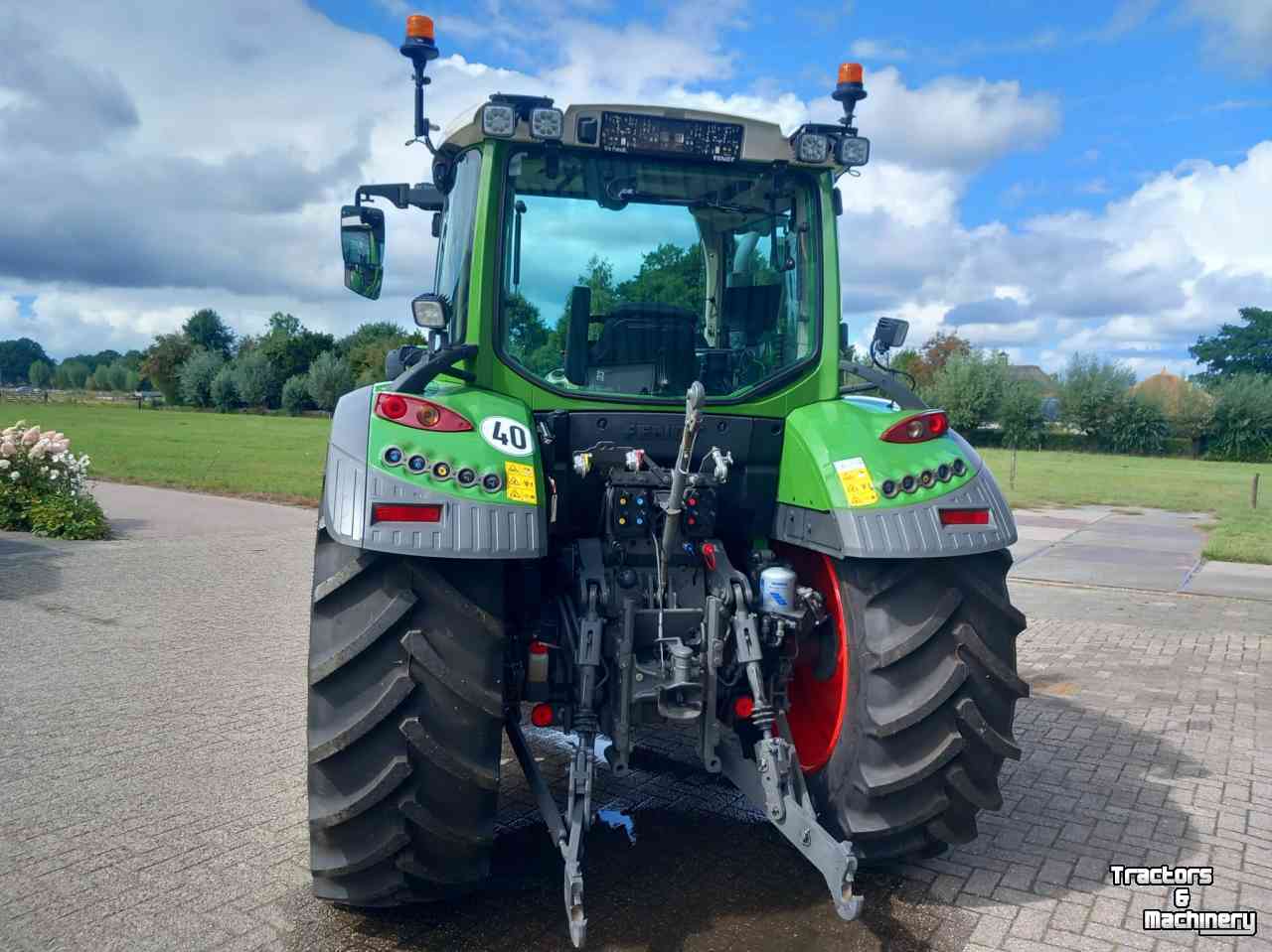 Tractor Fendt 312 Profi GEN4