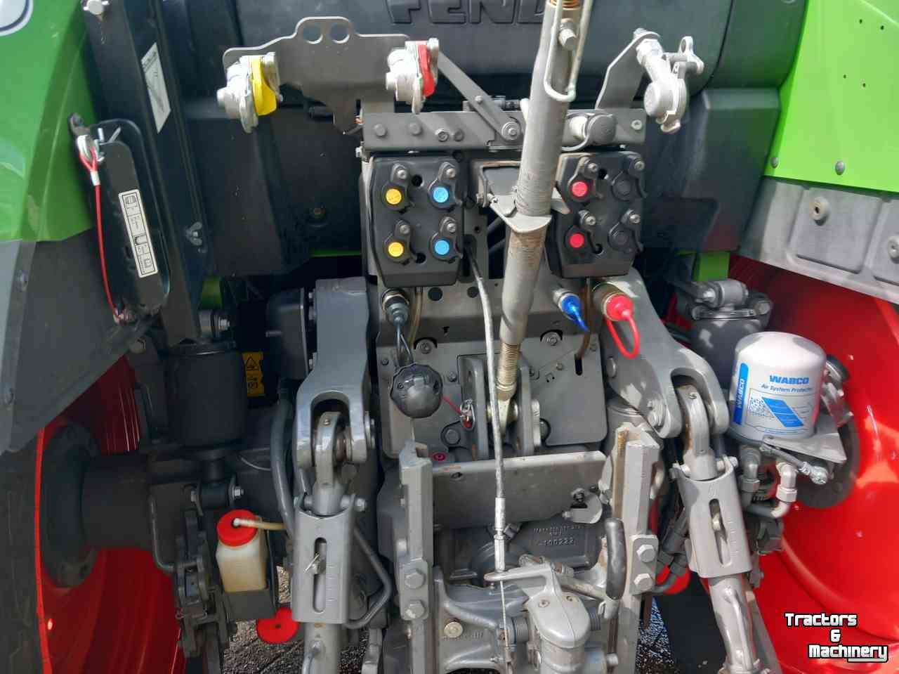 Tractor Fendt 312 Profi GEN4