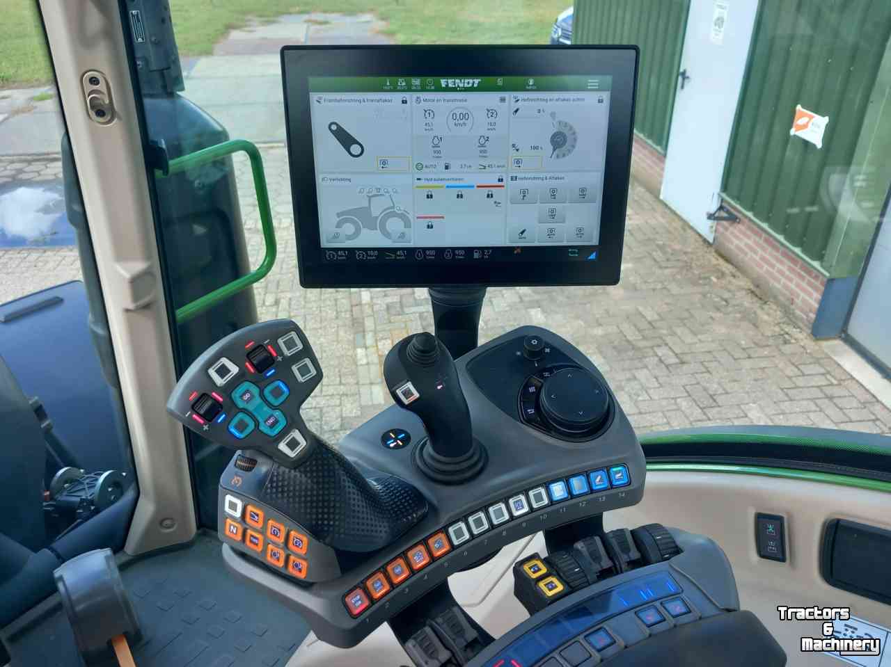 Tractor Fendt 312 Profi GEN4