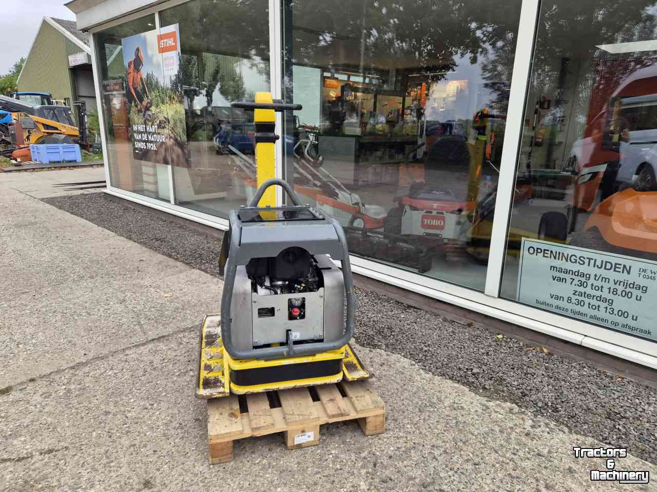 Vibrating plates Wacker Neuson DPU 6555