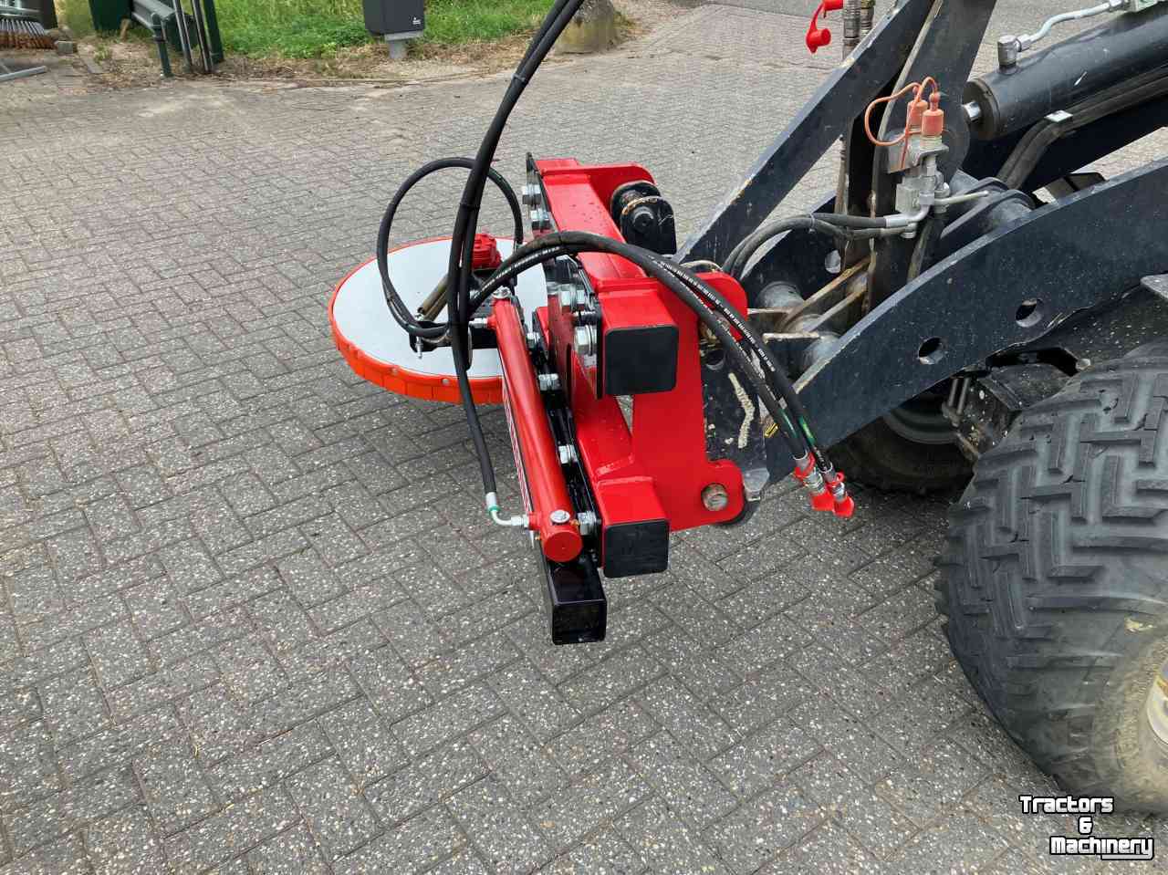 Other grassland-equipment, hay-equipment and accessories GRS GRS-PM   Palenmaaier afrasteringsmaaier