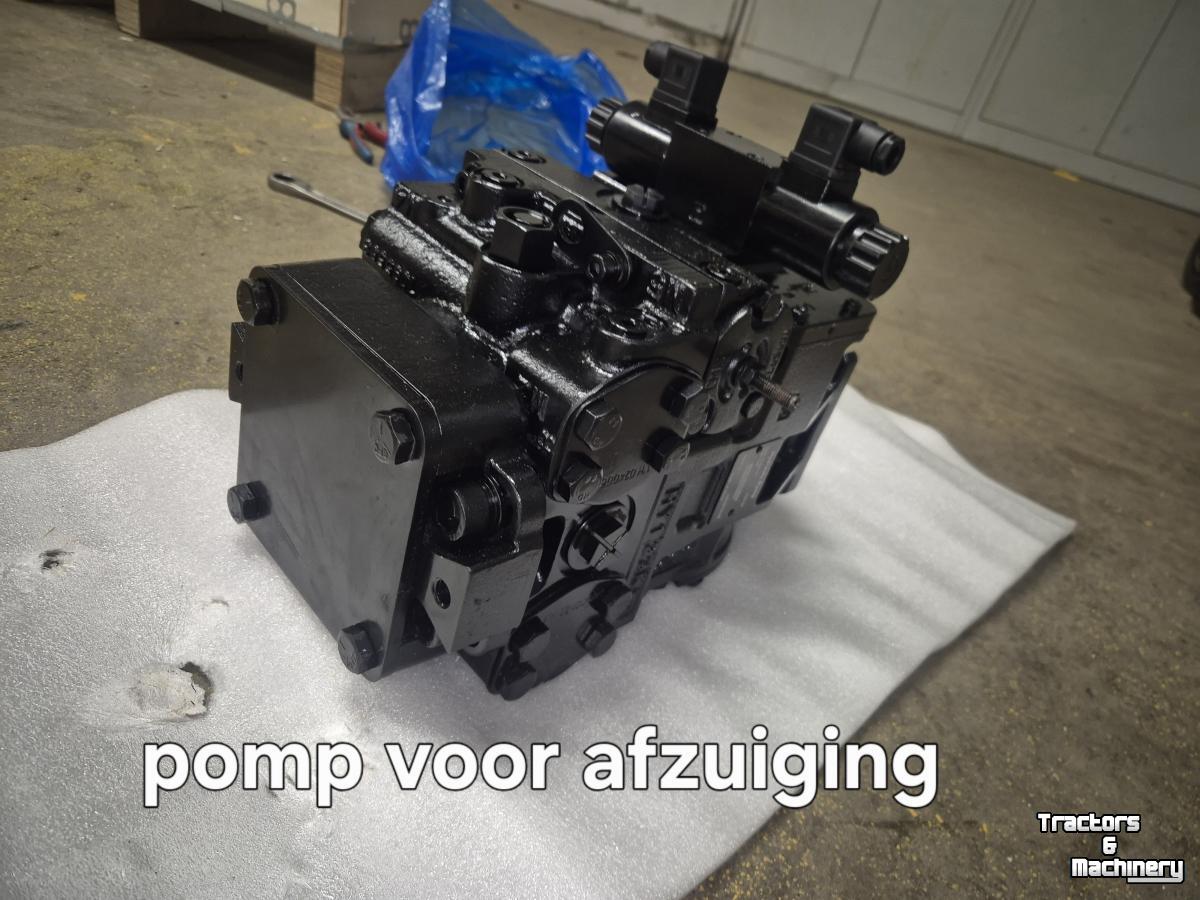 Diverse used spare-parts Herder Nieuwe pomp voor afzuiging