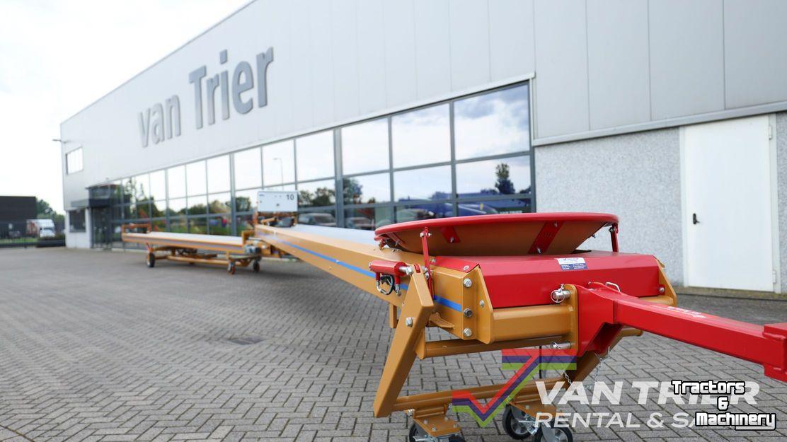 Telescopic conveyor Breston 2x10-80 Duoband