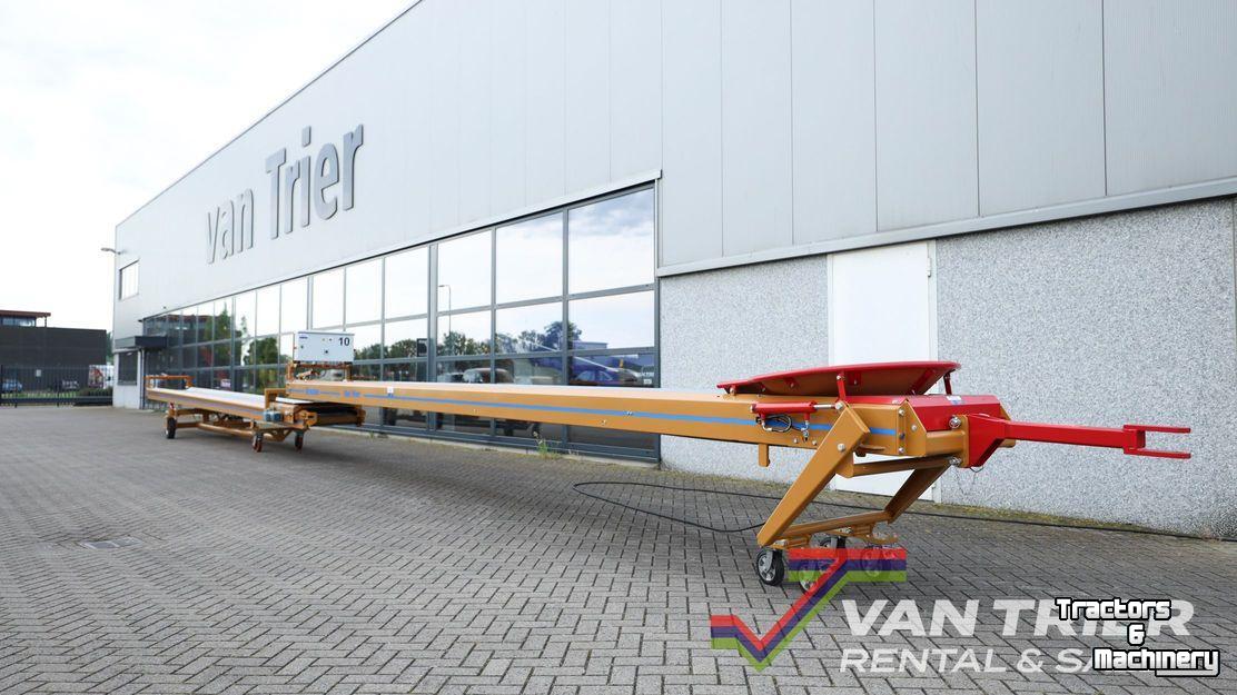 Telescopic conveyor Breston 2x10-80 Duoband
