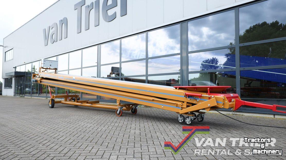 Telescopic conveyor Breston 2x10-80 Duoband
