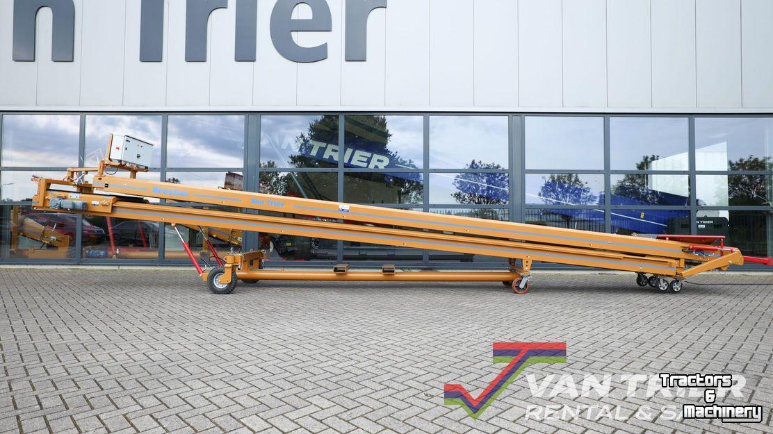 Telescopic conveyor Breston 2x10-80 Duoband