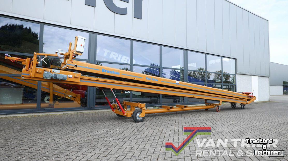 Telescopic conveyor Breston 2x10-80 Duoband