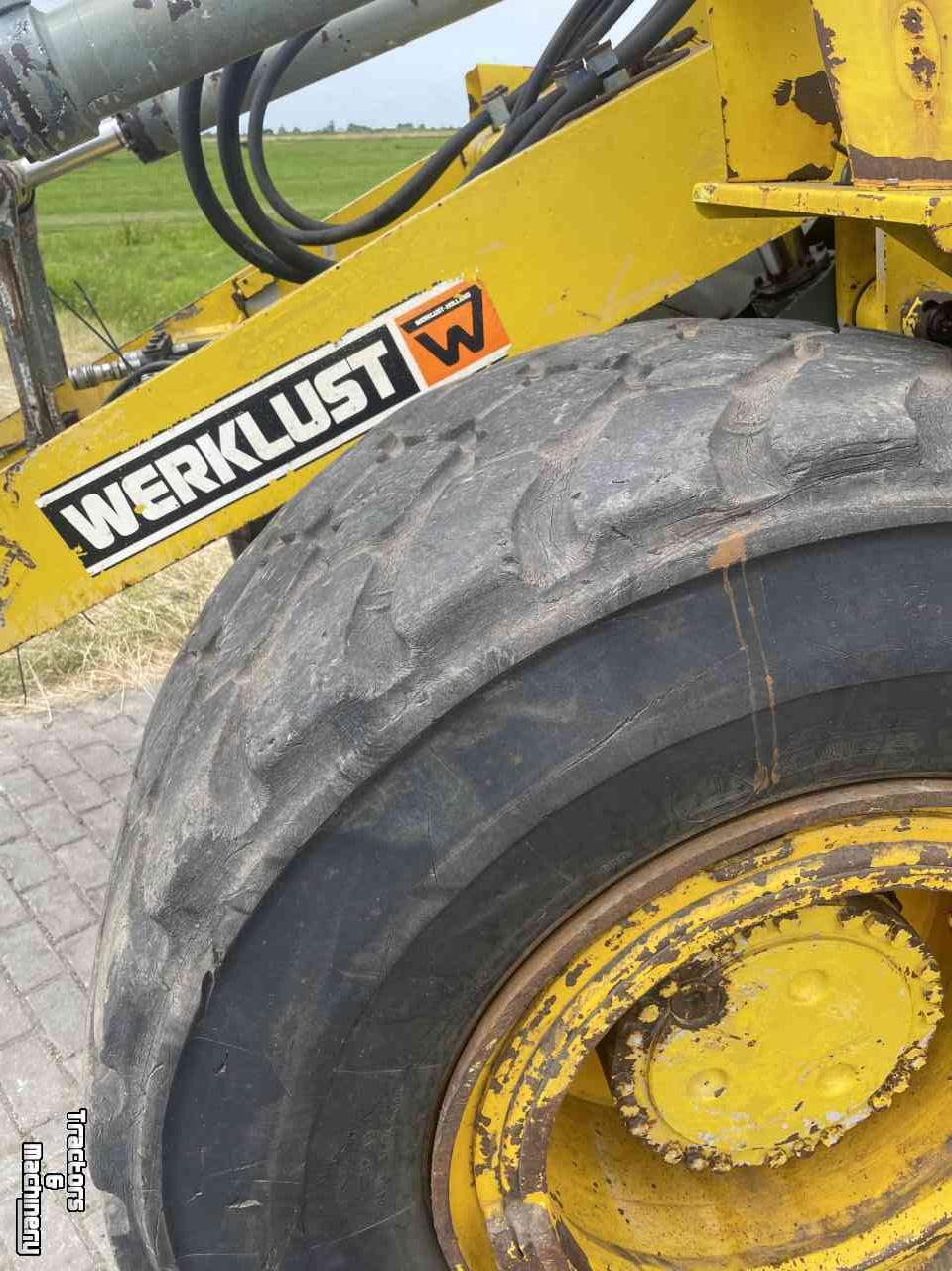 Wheelloader Werklust WG 18 B