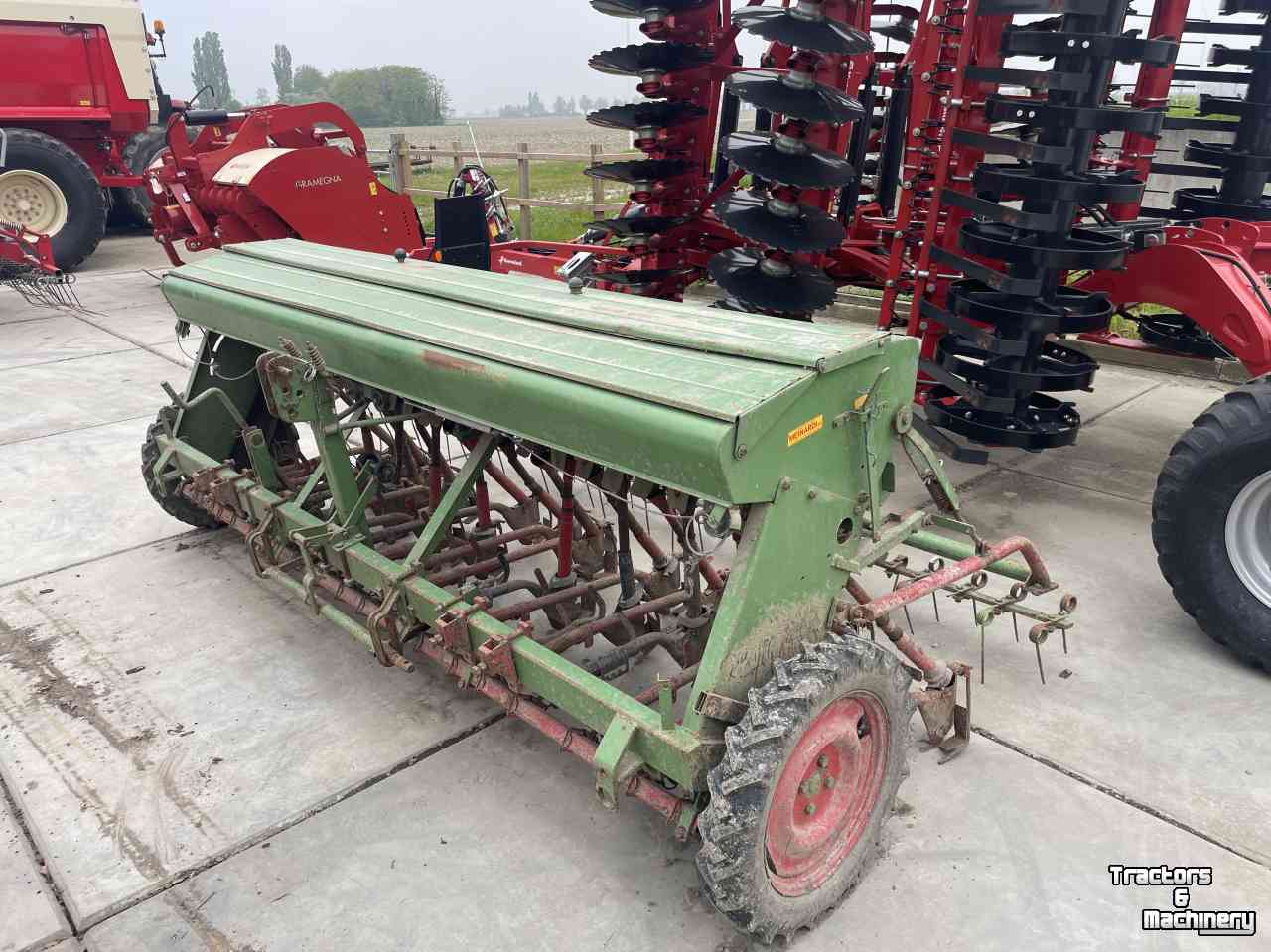 Seed drill Hassia Du 300