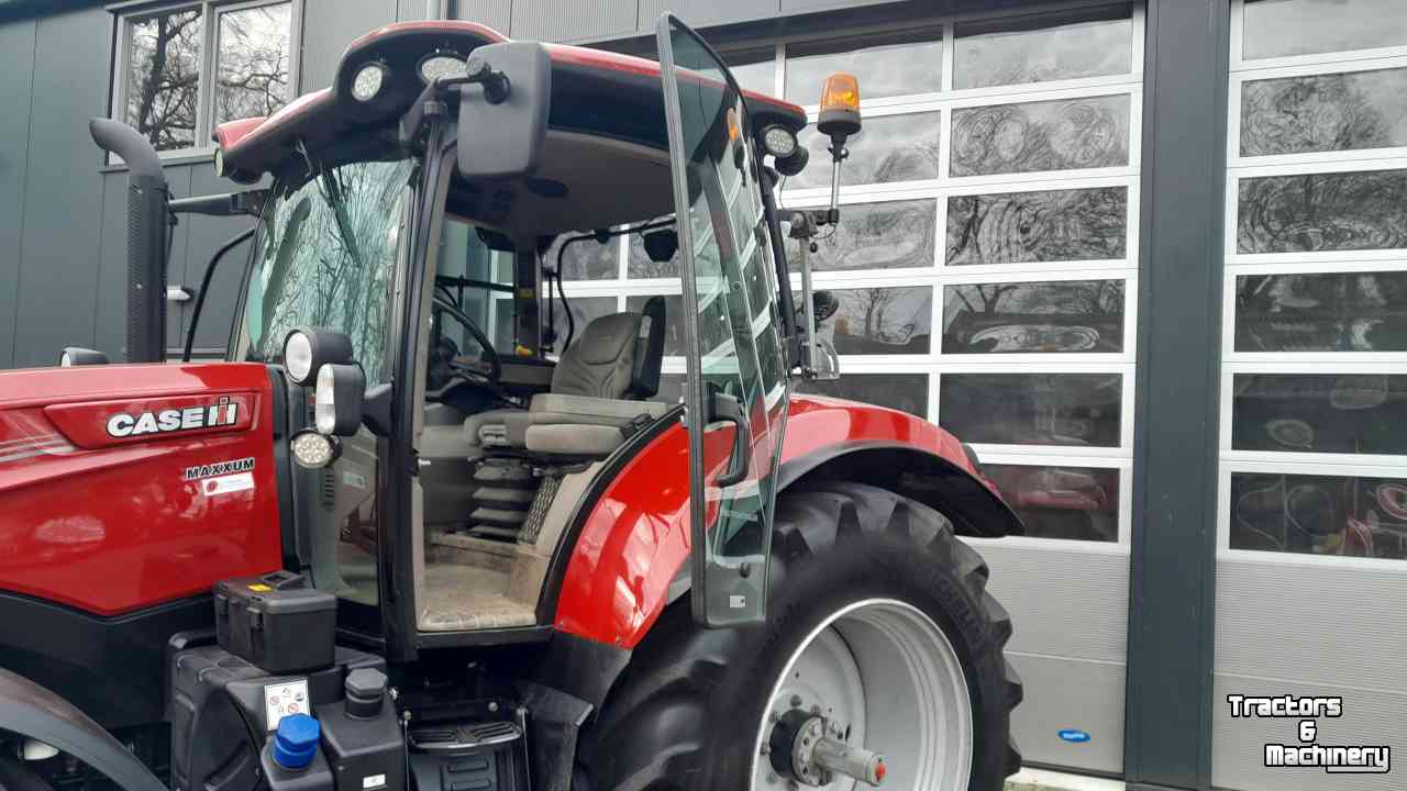 Tractors Case-IH VERKOCHT!