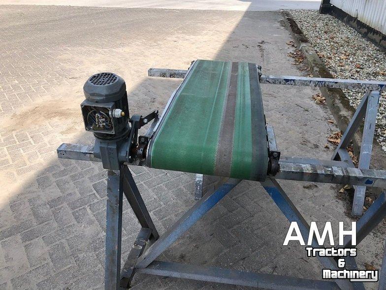 Conveyor  Vlakke band 1335X395 TRANSPORTBAND VLAKKE BAND FLAT BELT CONVEYOR BELT FLACHBAND FÖRDERBAND