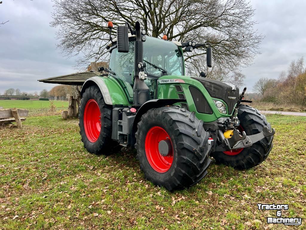 Tractor Fendt 722 SCR Profi
