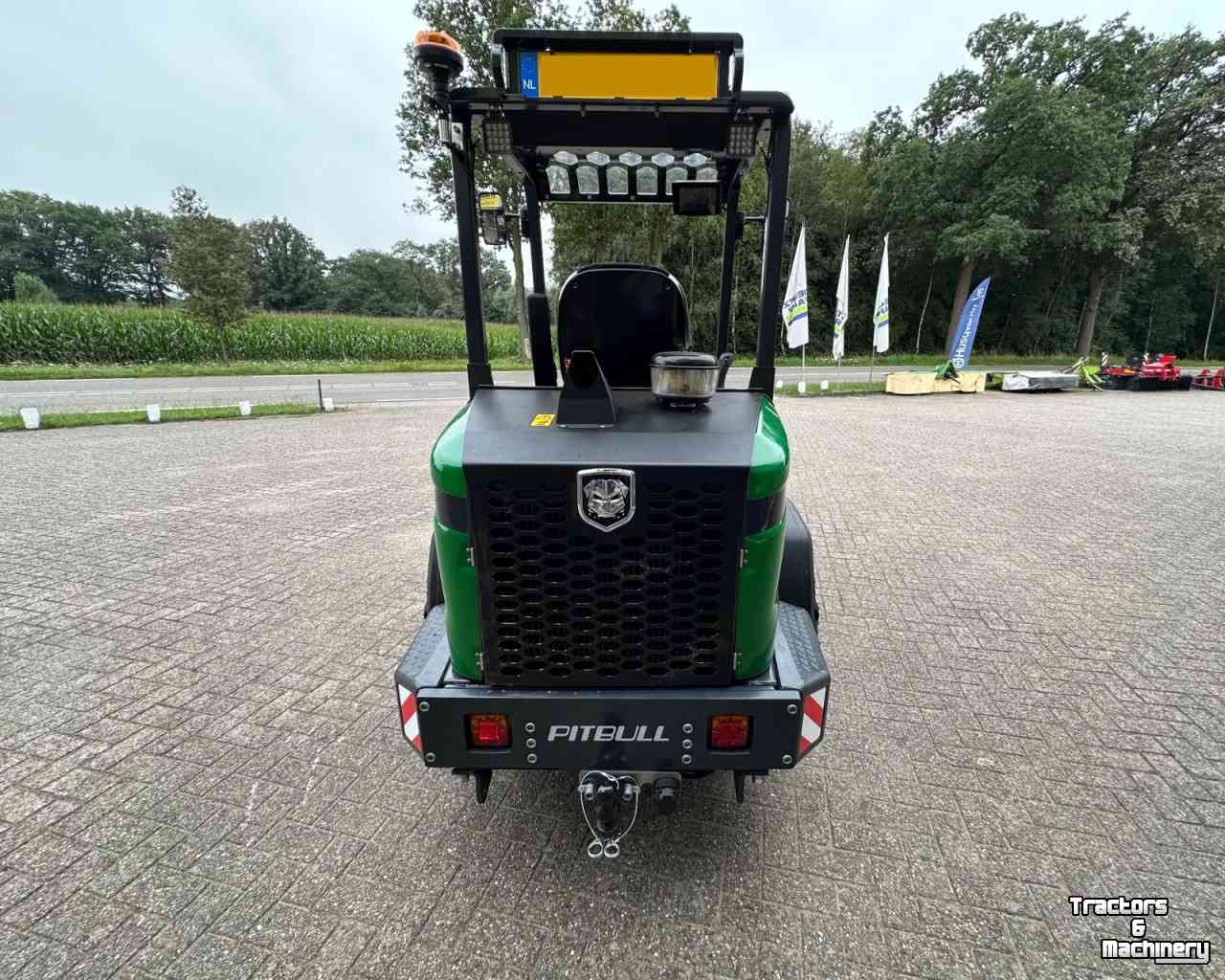 Wheelloader Pitbull X27-45 CRT