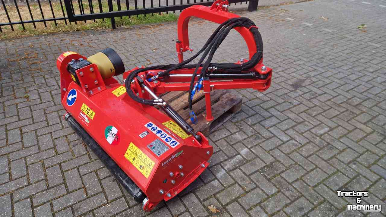 Flail mower Boxer AGL125